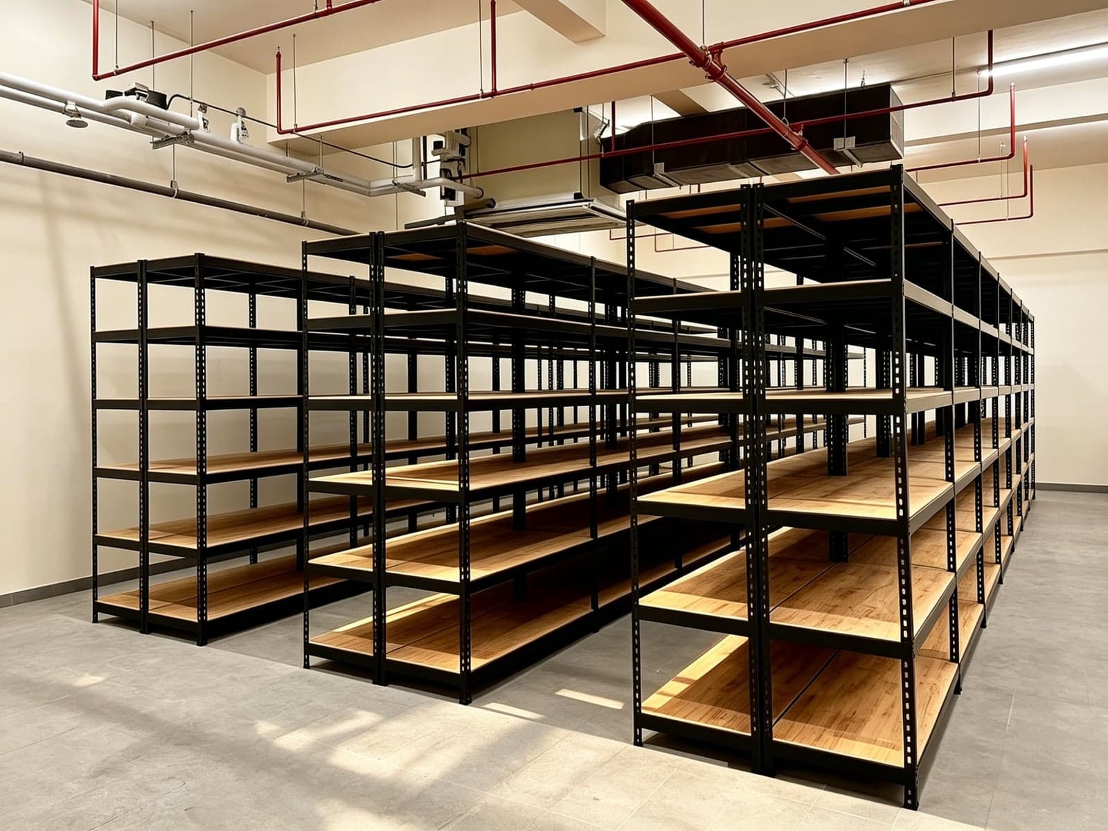 優強倉儲設備施工案例 6
